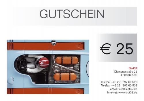  Slot 32 - Gutschein ber 25 Euro
